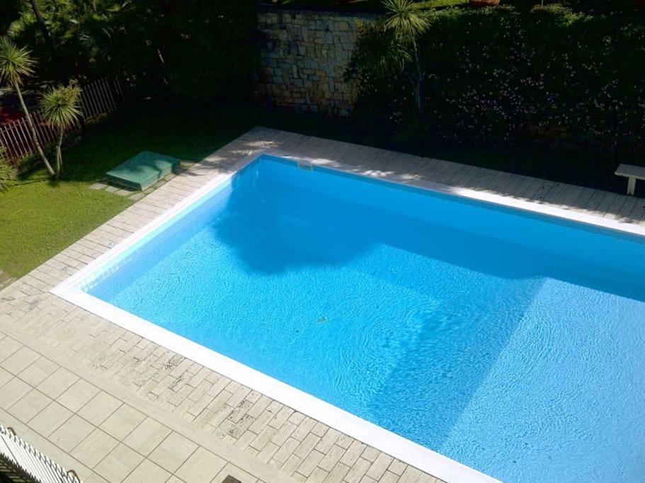 Affascinante Bilocale Con Piscina Apartment Бордихера Екстериор снимка